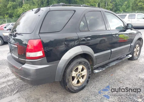 2005 Kia Sorento Ex/Lx из США, поврежденный, VIN KNDJC733855388826